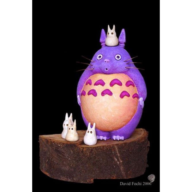 Totoro - Omaggio a Miyazaky